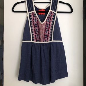 Cute top from Dillard’s. Chelsea & Violet